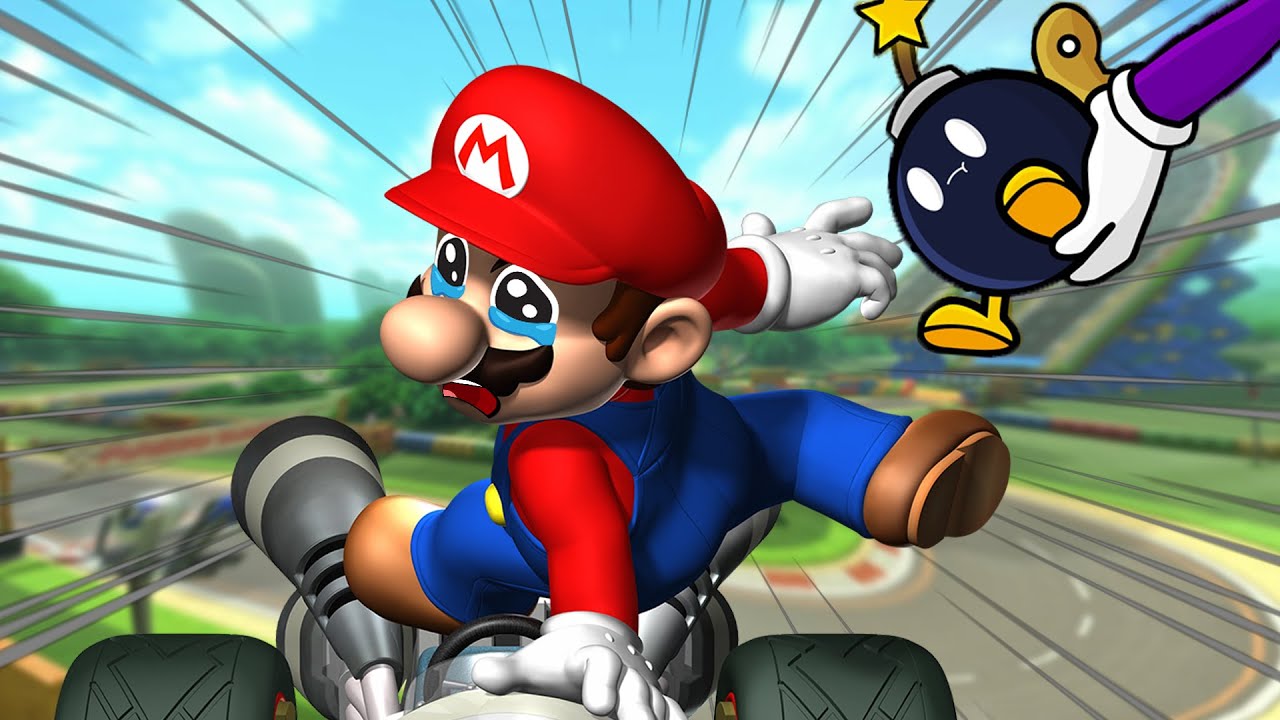 I Played Mario Kart 8 Deluxe 200cc Online