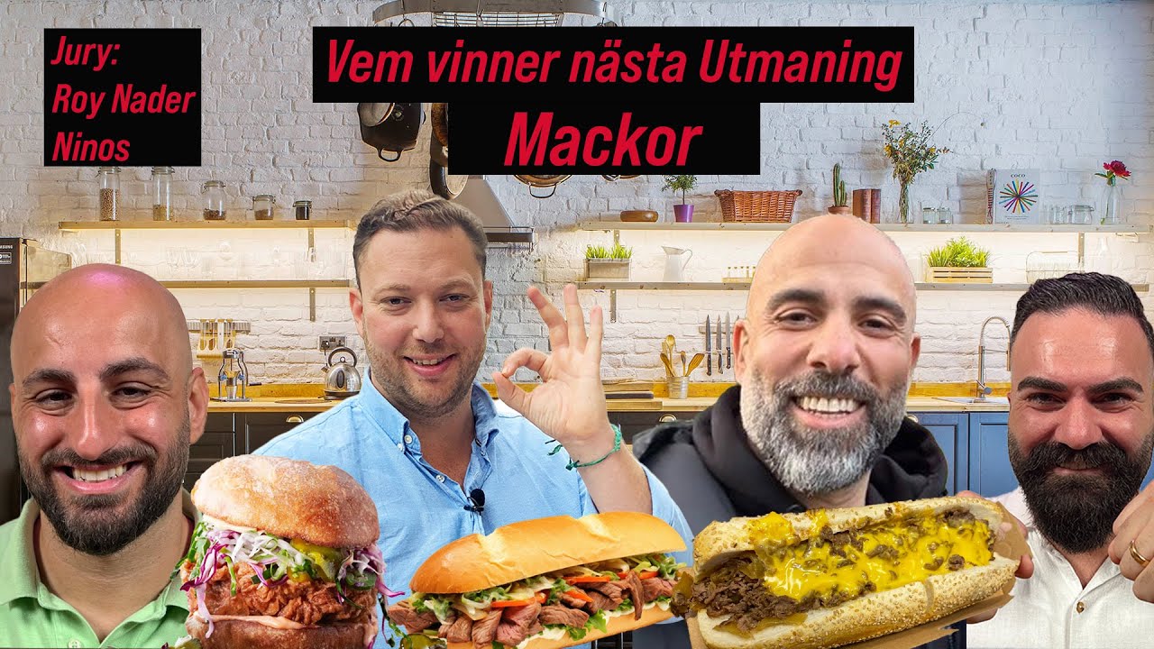 VEM ÄR MACK-MÄSTARN?! JURY ROY NADER & NINOS!