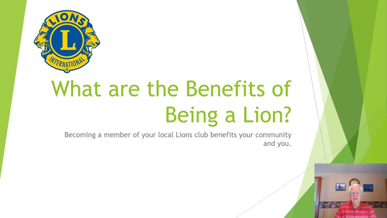 What are the Benefits of Being a Lion 39W