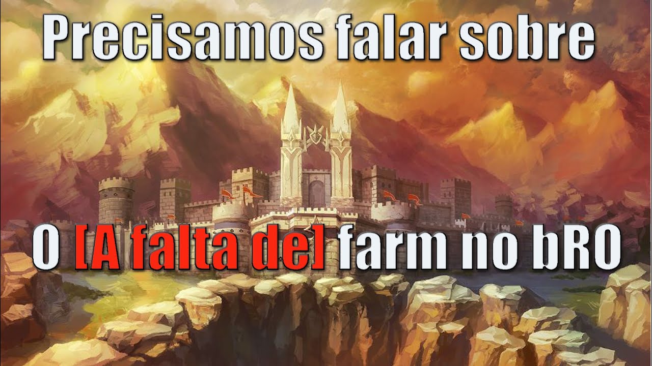 bRO@Thor - Como está o 