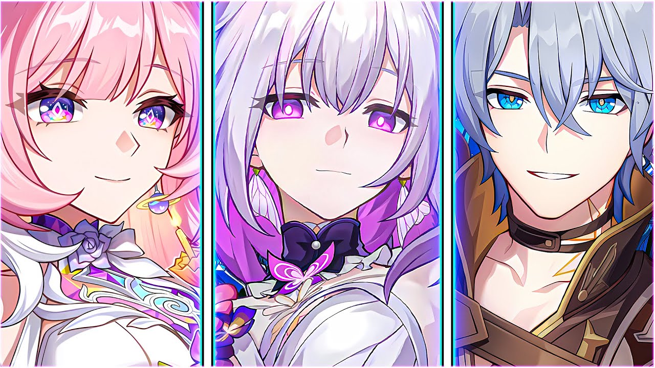 Castorice - All Chrysos Heirs voice lines about Her | ft. Cyrene, Phainon, Anaxa | Honkai Star Rail