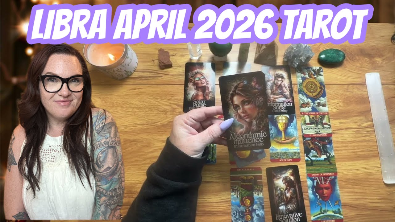 Таро-расклад на апрель ♎️ Весы 💫 Удача уже близко! 🌙