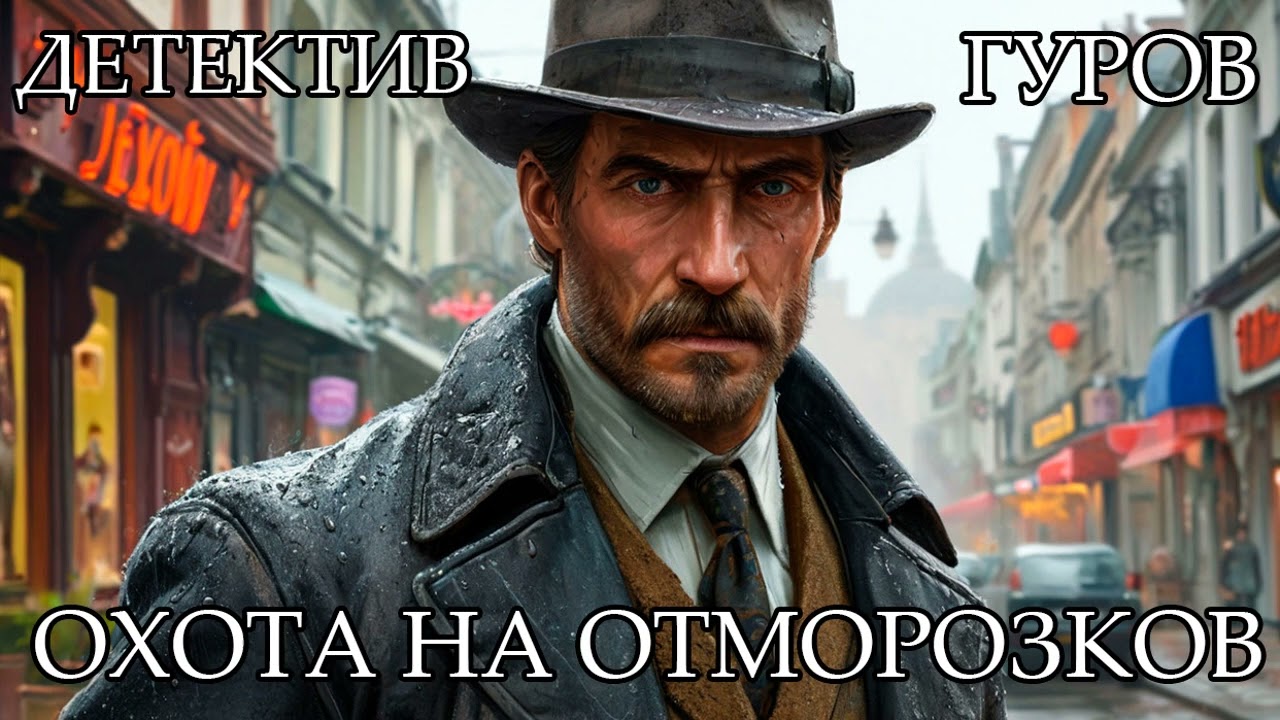 АУДИОКНИГА ДЕТЕКТИВ: ГУРОВ - ОХОТА НА ОТМОРОЗКОВ