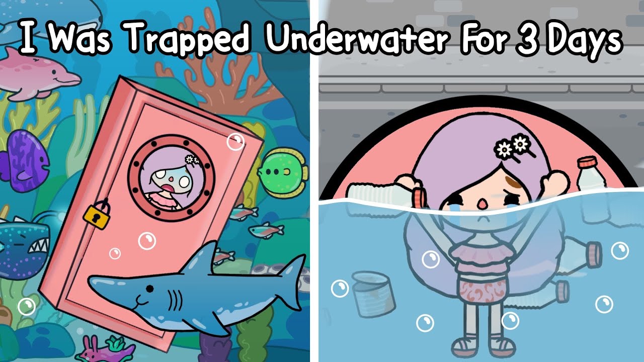 I Was Trapped Underwater For 3 Days🔒😭 🌊 Sad Story | Toca Life Story | Toca Boca