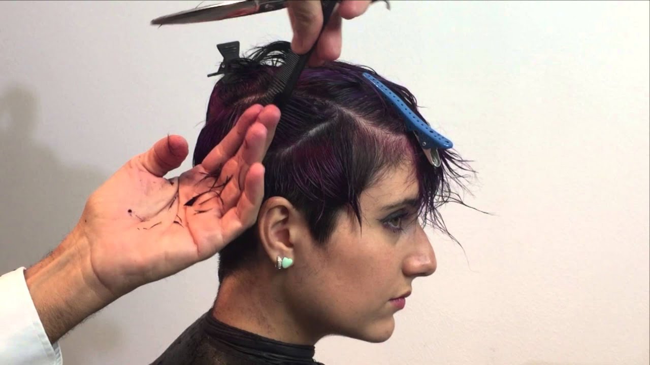 TAGLIO PIXIE HAIR STYLE 2019 Tecnica Emmés System