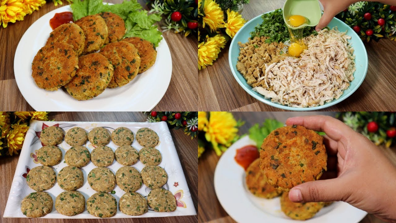 Ramadan Special Chicken Shami Kabab Recipe | Make & Freeze Shami Kabab By Chef Maria