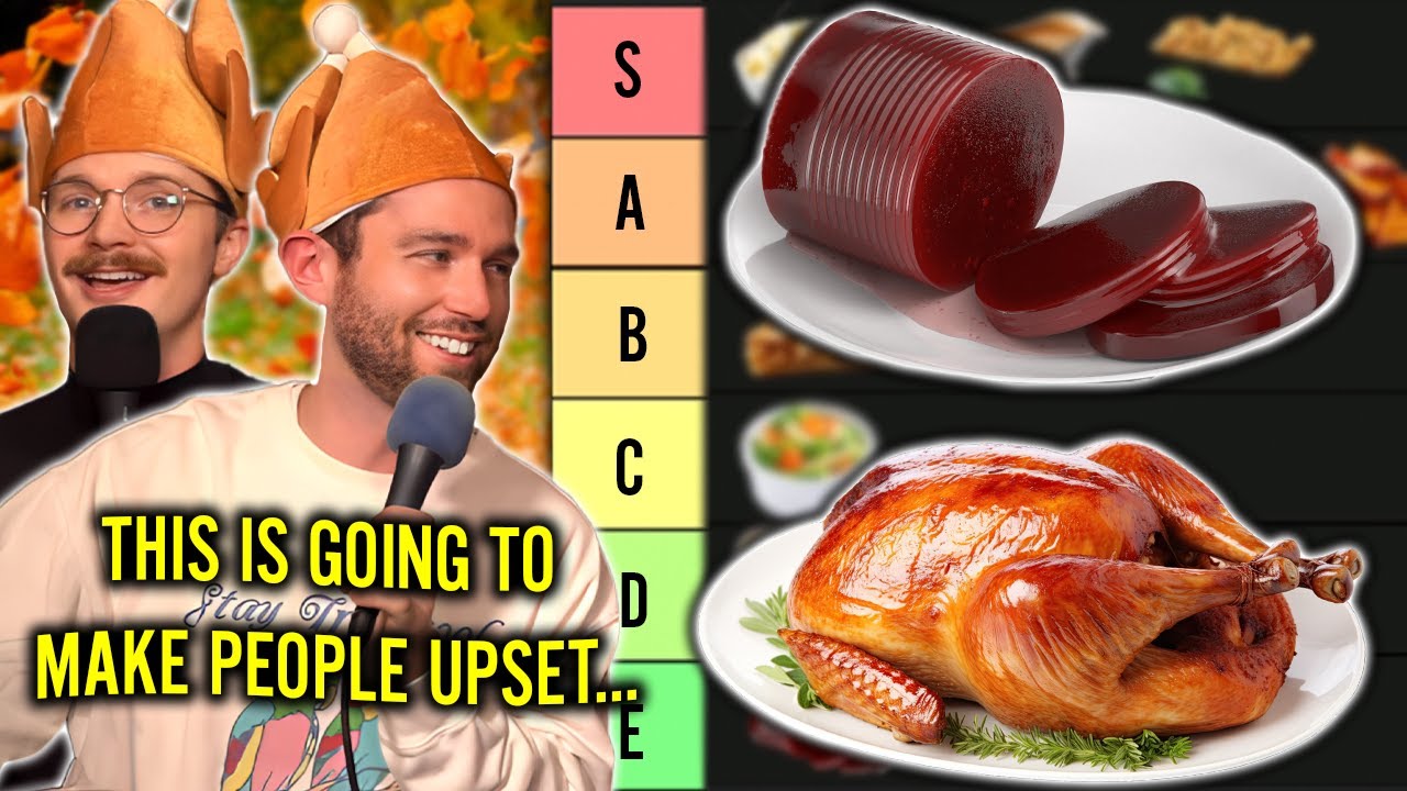 Thanksgiving Food Tier List