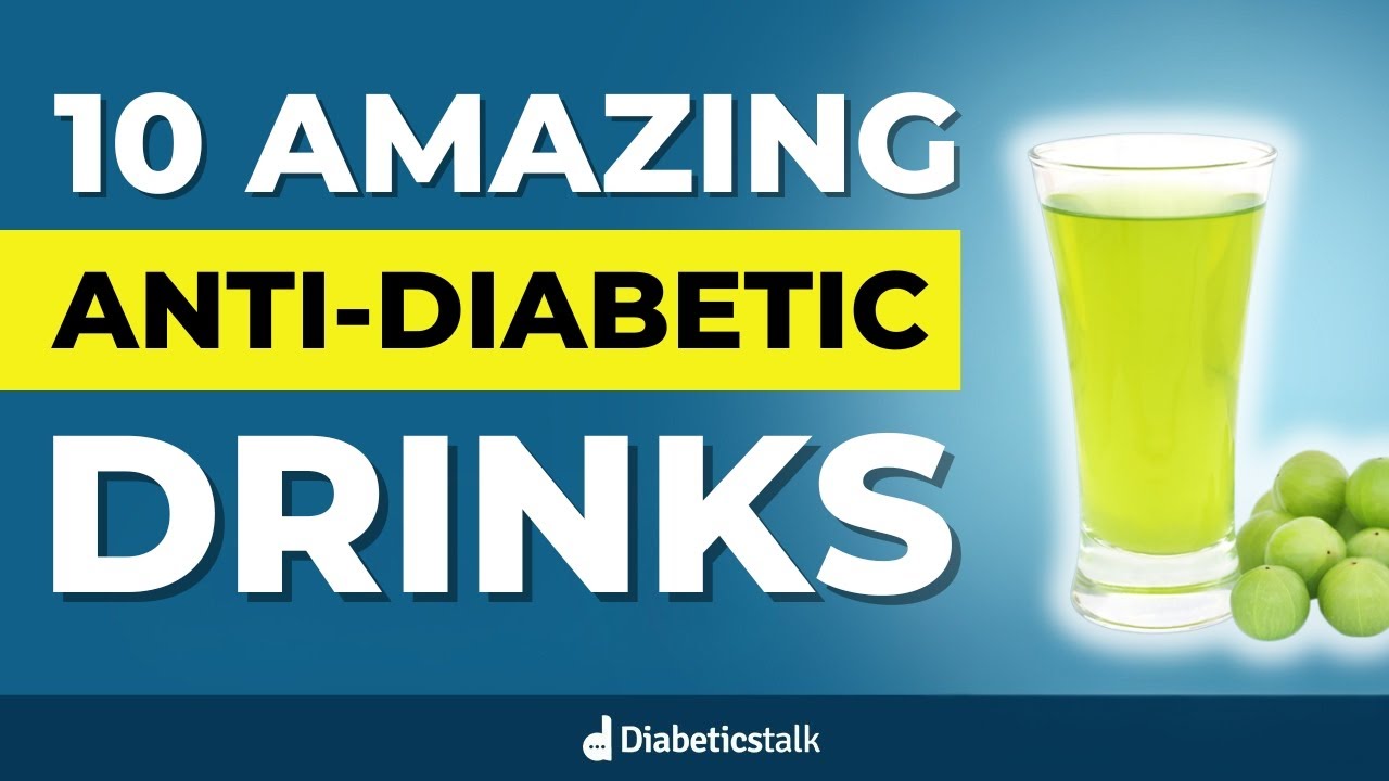 10 потрясающих антидиабетических напитков