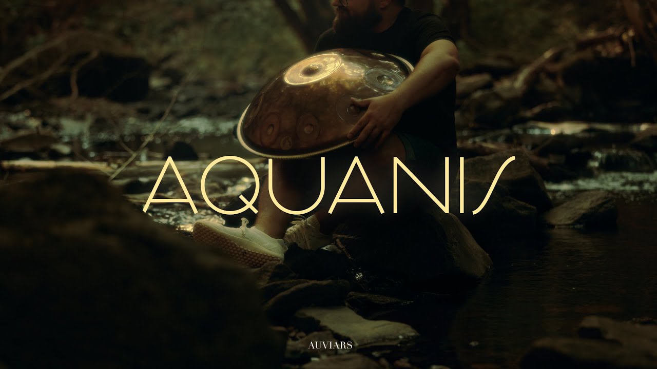 Deep Focus Handpan Musik 432Hz | Aquanis – Sanftes Wasser