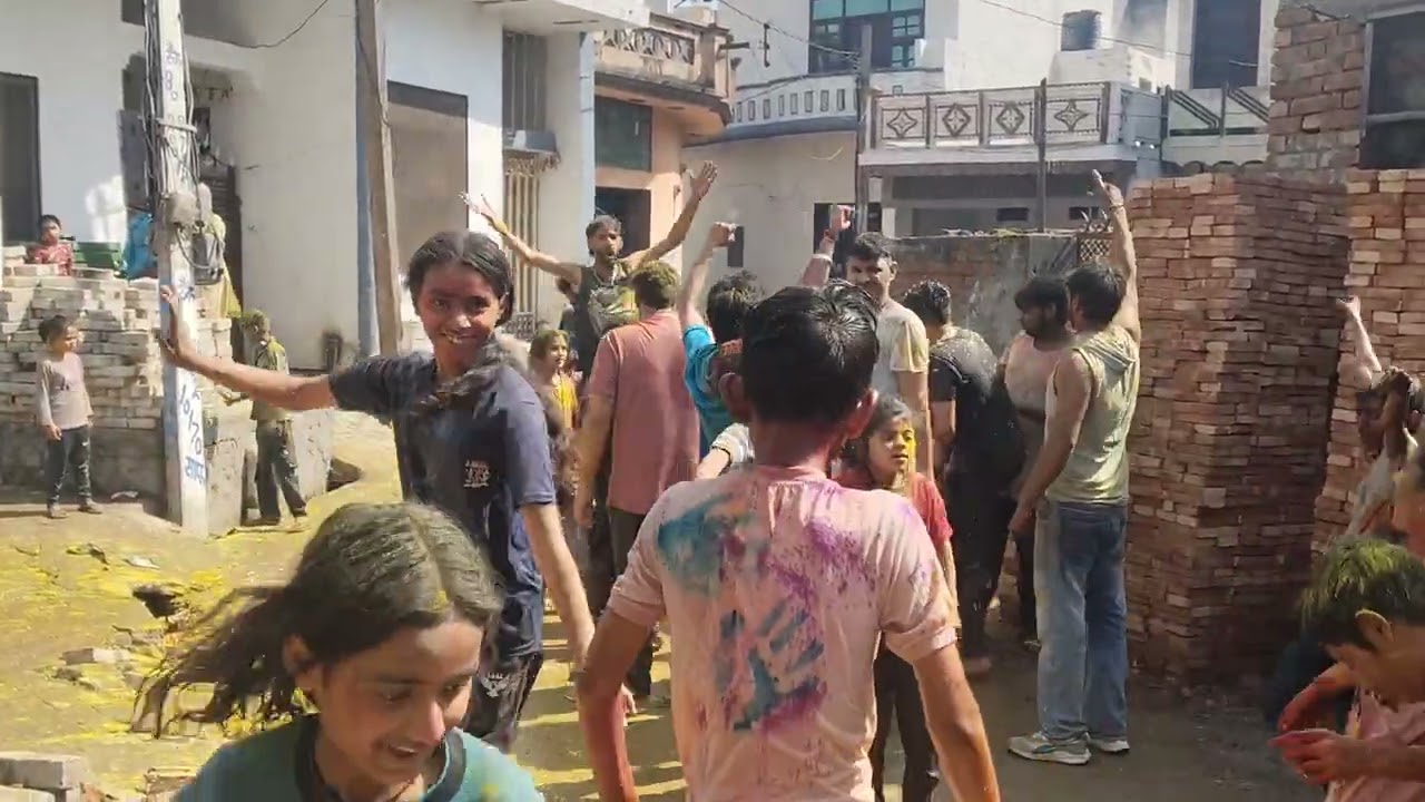 हैप्पी होली मोहडी जागीर #highlight2026 