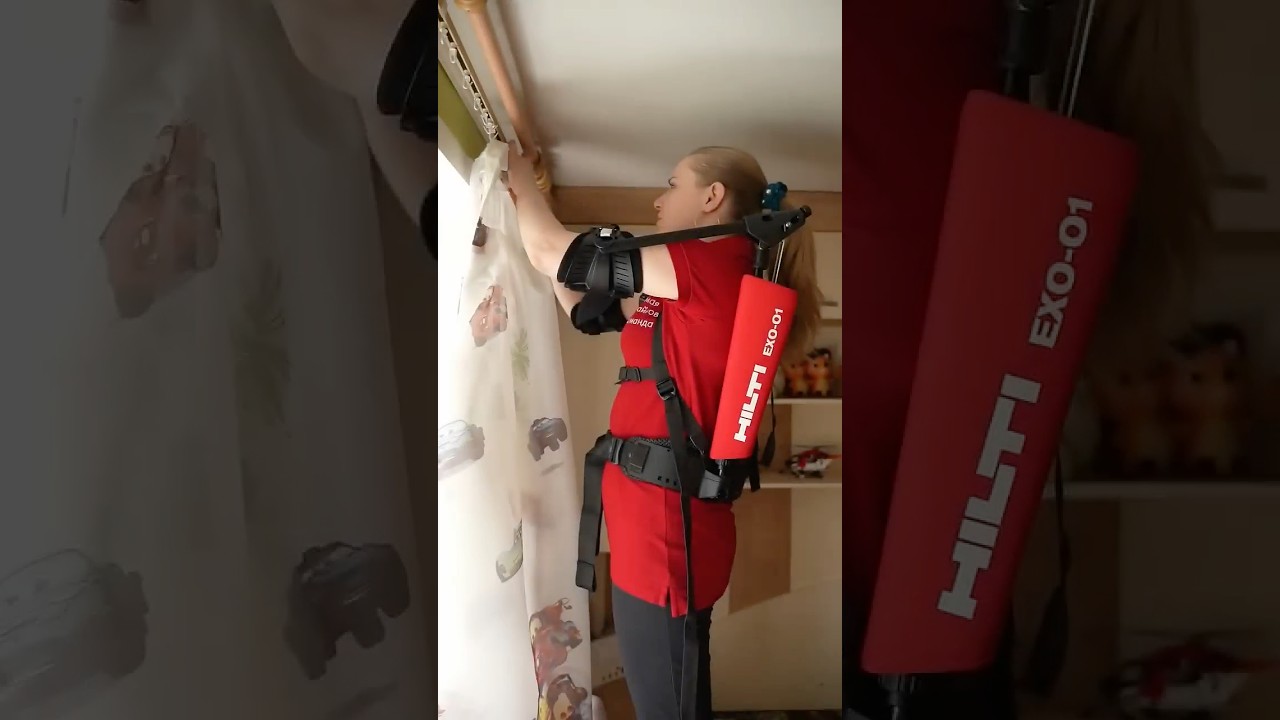 💀Экзоскелет электрика #B2B #интересно