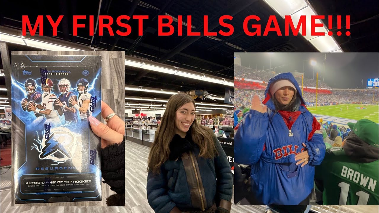 Мой первый матч за "Баффало Биллс"!!!