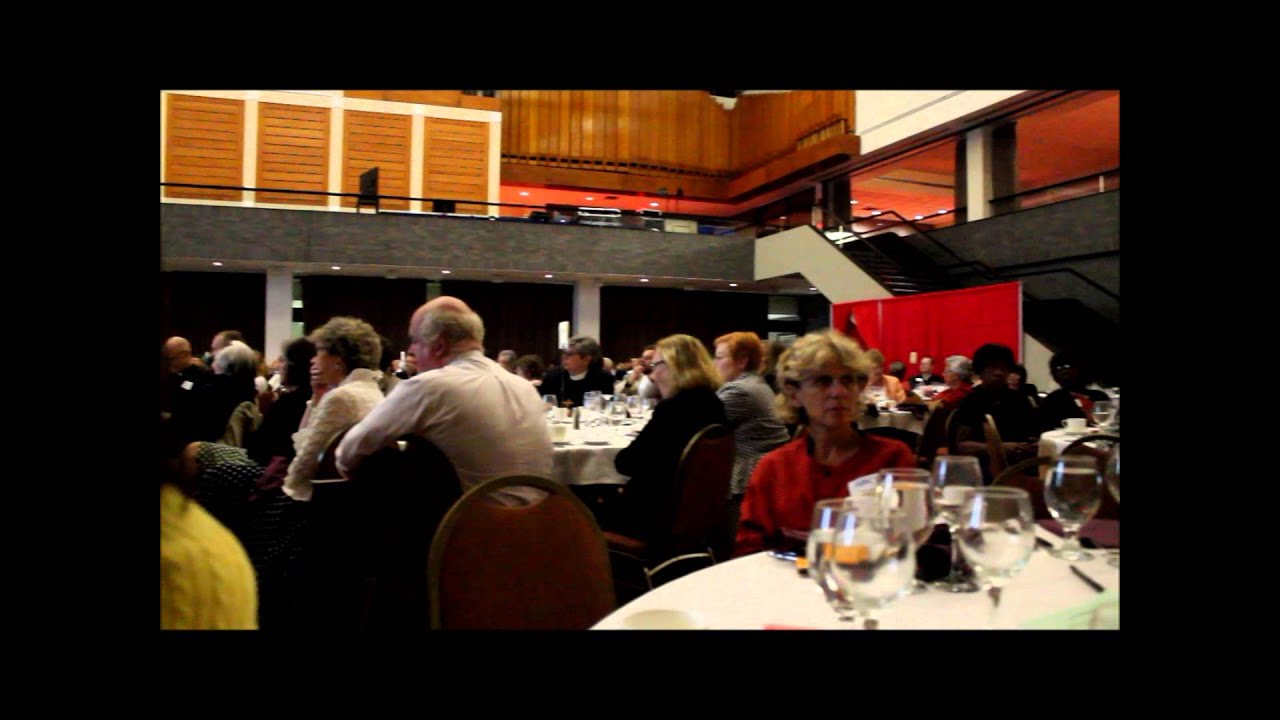 George Packard at Episcopal City Mission Dinner Boston June 2013