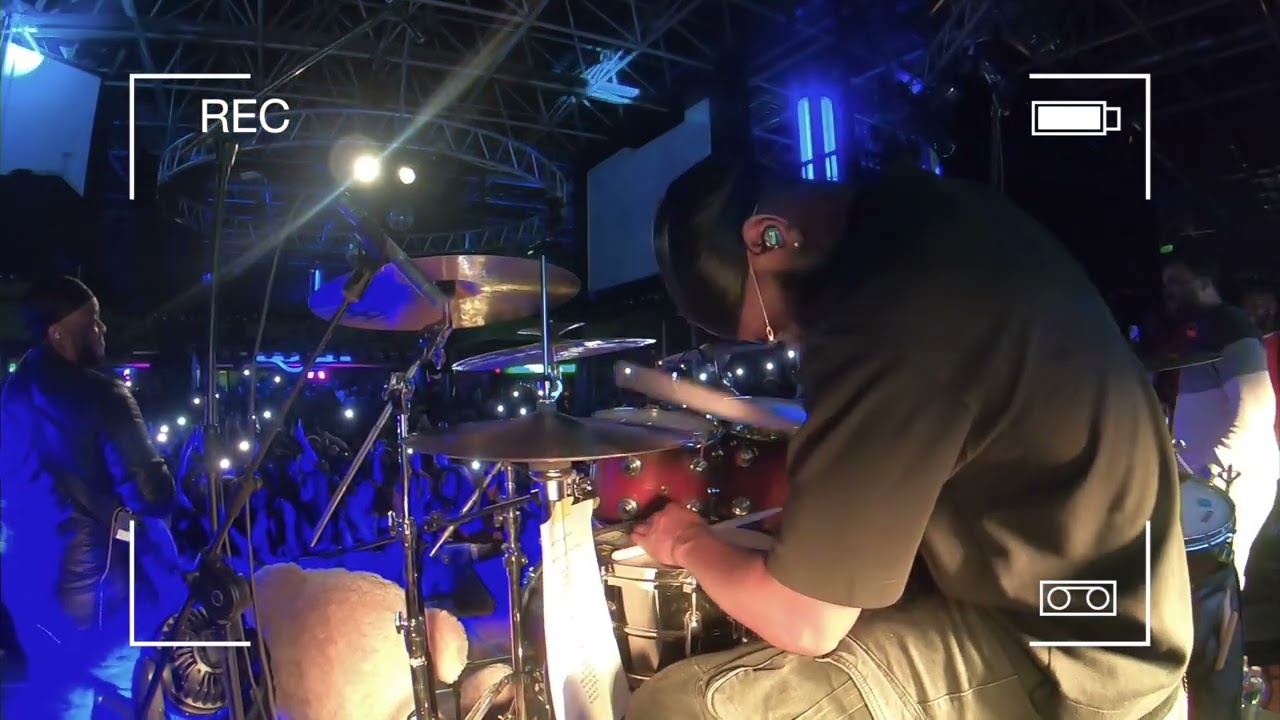REMA - CALM DOWN LIVE (DRUMCAM)