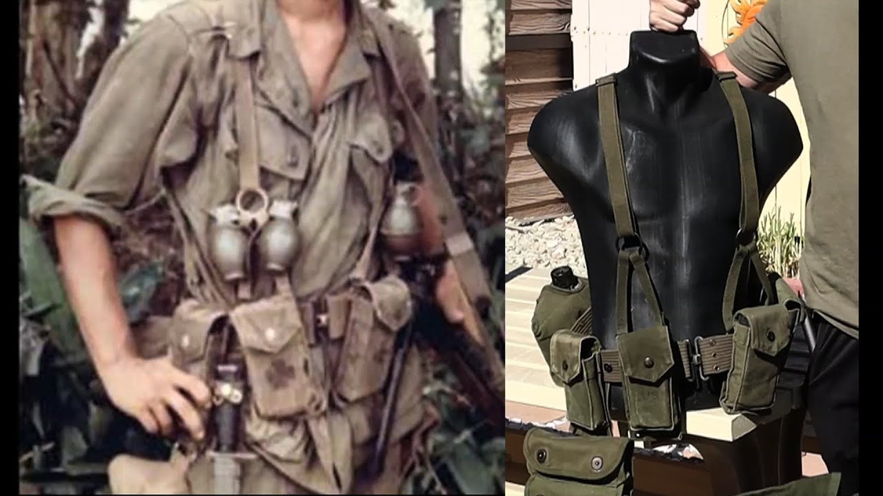 NAM 1965 Episode 3: Vietnam USMC M61 Web Gear
