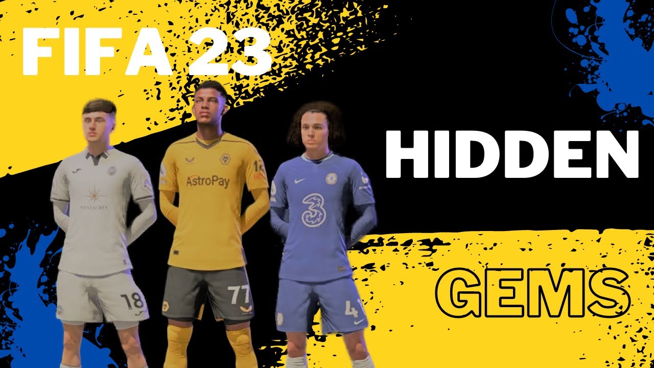 FIFA 23 HIDDEN GEMS (Real faces and high potentials)