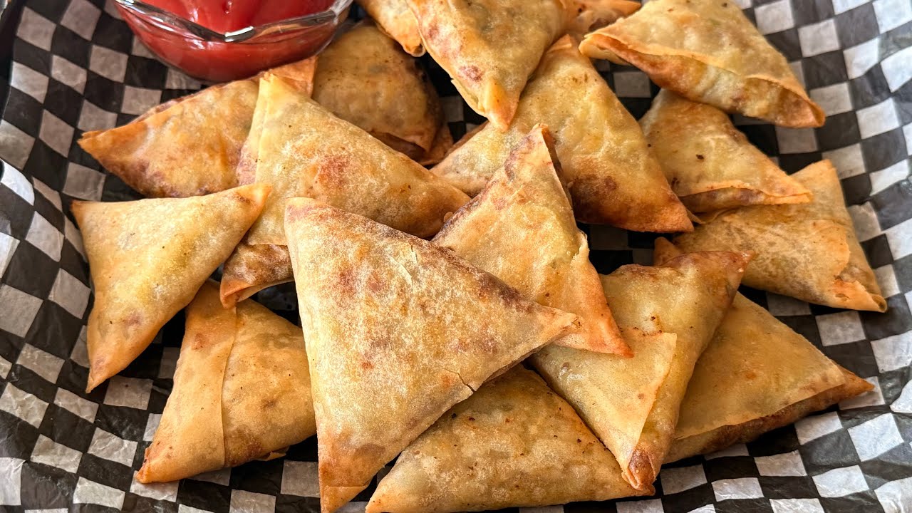 Samosa with Easy 3 Folding Technique | Keeme Ke Samose | Ramadan Special Recipes | Make and Freeze 