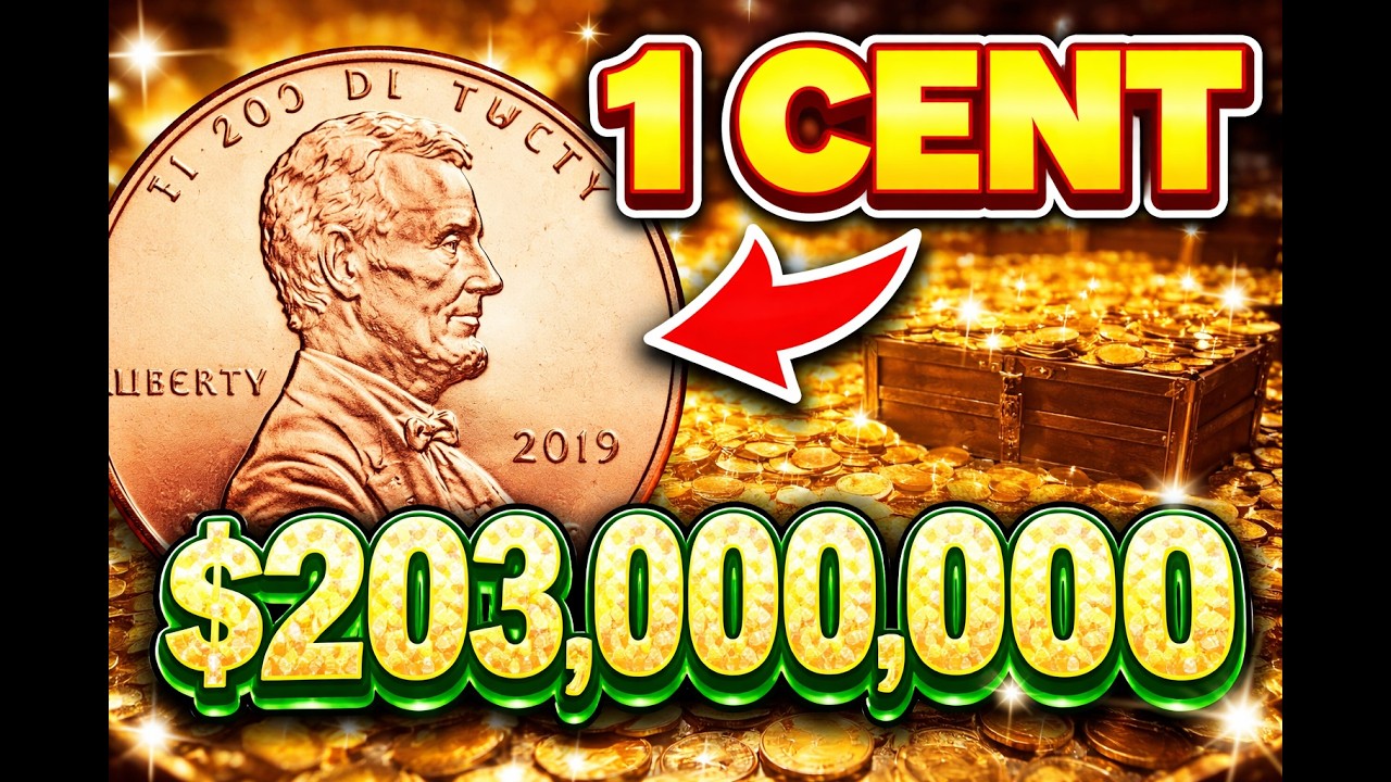 2019 Penny Worth $203 MILLION?! Rare Coin Secrets Revealed