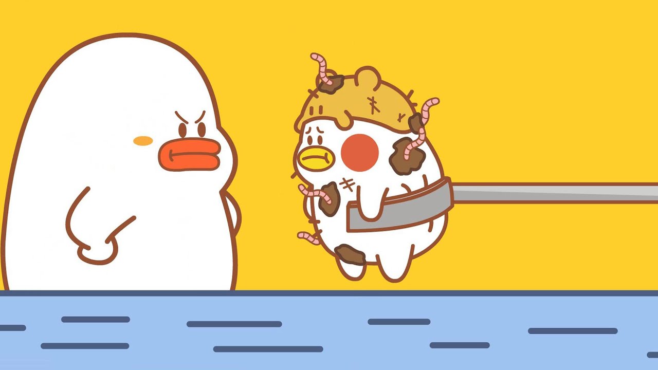 榴莲蛋糕，小酥肉，零食生产流水线！Durian cake, snack production line!丨#funnyanimation丨disgusting cartoon