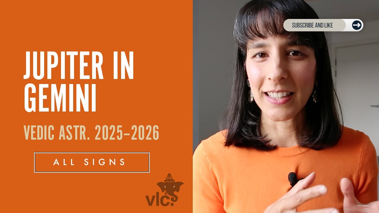 Jupiter in Gemini 2025 – 2026 // Vedic Astrology, All Signs