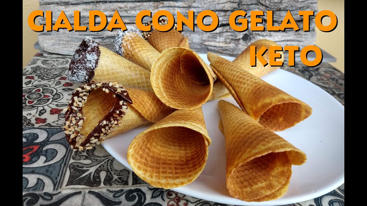 CIALDA CONO GELATO keto low carb