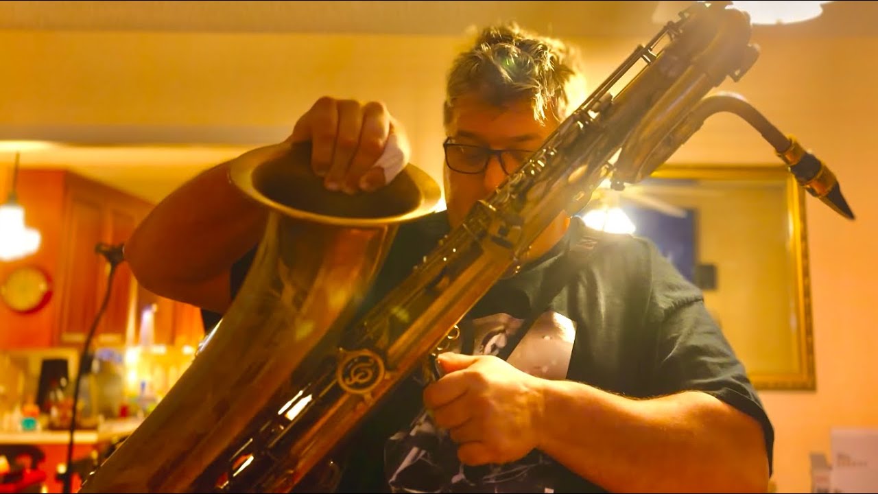 P. Mauriat: Low Bb v. Low A Baritone Saxophone Comparison
