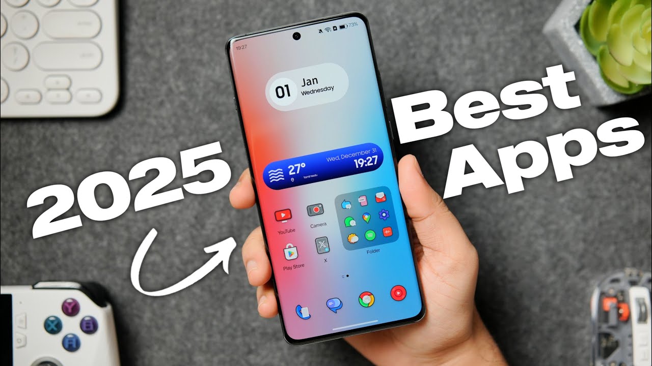 10 INCREDIBLE Android Apps You Need to Install in 2025!