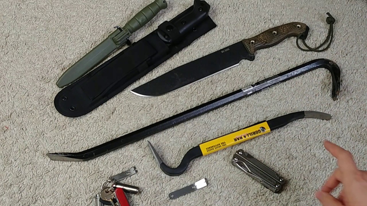 Survival Prybar: 7 Uses During Disasters & Emergencies