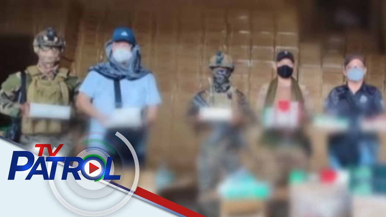 P1.425-B halaga ng mga smuggled na sigarilyo nasabat sa Indanan, Sulu | TV Patrol