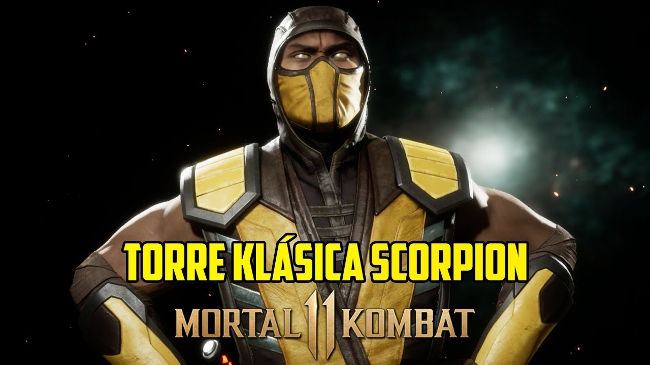 Mortal Kombat 11 | Español Latino | Torre Klásica | Scorpion |