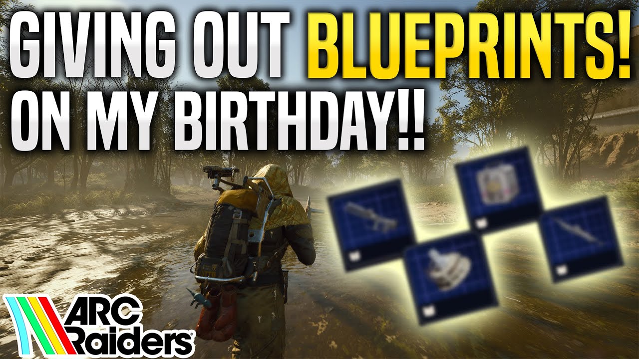 We Gave This Stranger SO MANY Blueprints!!