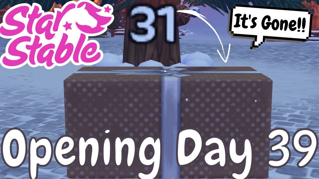*IT'S GONE!* - I Got Nothing From Day 31 Advent Calendar Gift!! 🌲❄|| Star Stable Online