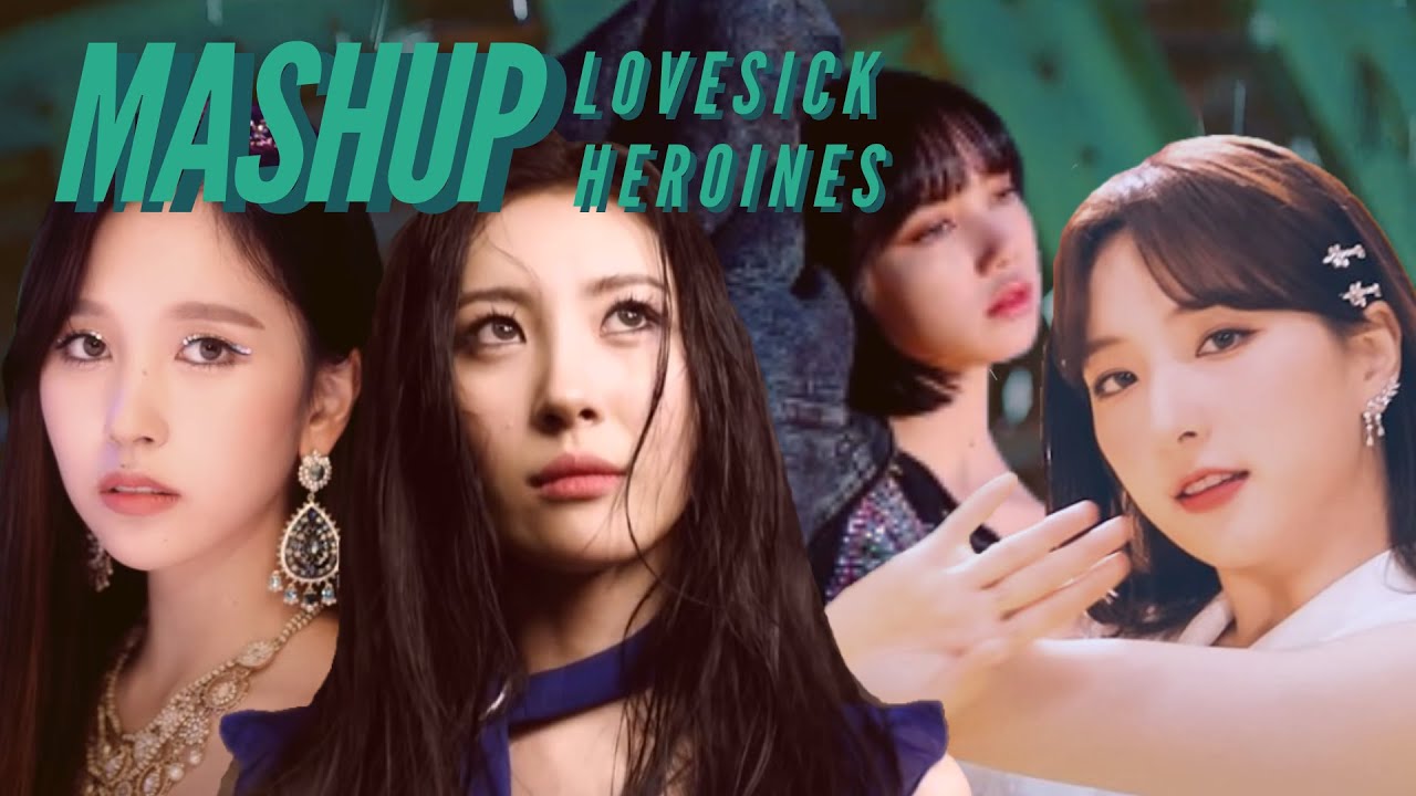 BLACKPINK x SUNMI x WJSN (ft. TWICE) - 