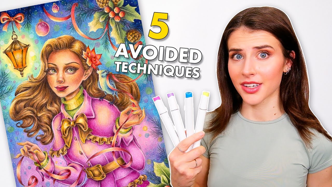 5 Coloring Techniques You're Avoiding (And How to Make Them Easier)
