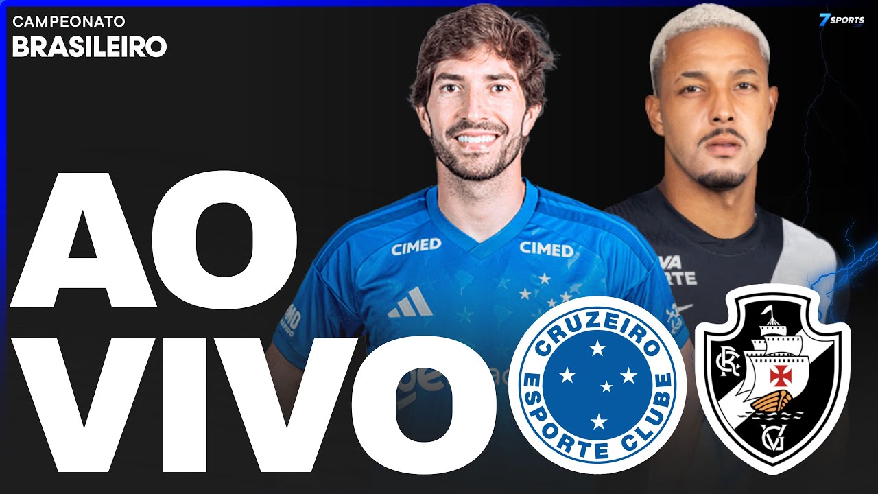 AO VIVO AGORA! CRUZEIRO 0X0 VASCO | JOGO DO CRUZEIRO X VASCO HOJE | BRASILEIRÃO 2026