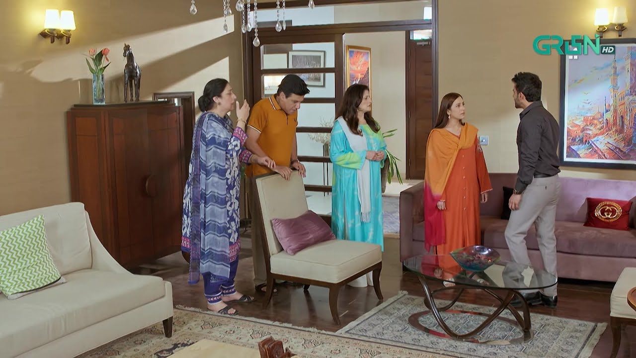 Wajiha Ko Talaq Hogayi..! #visaaleishq #fahadsheikh #hibaaziz #shortvideos #greentvdramas
