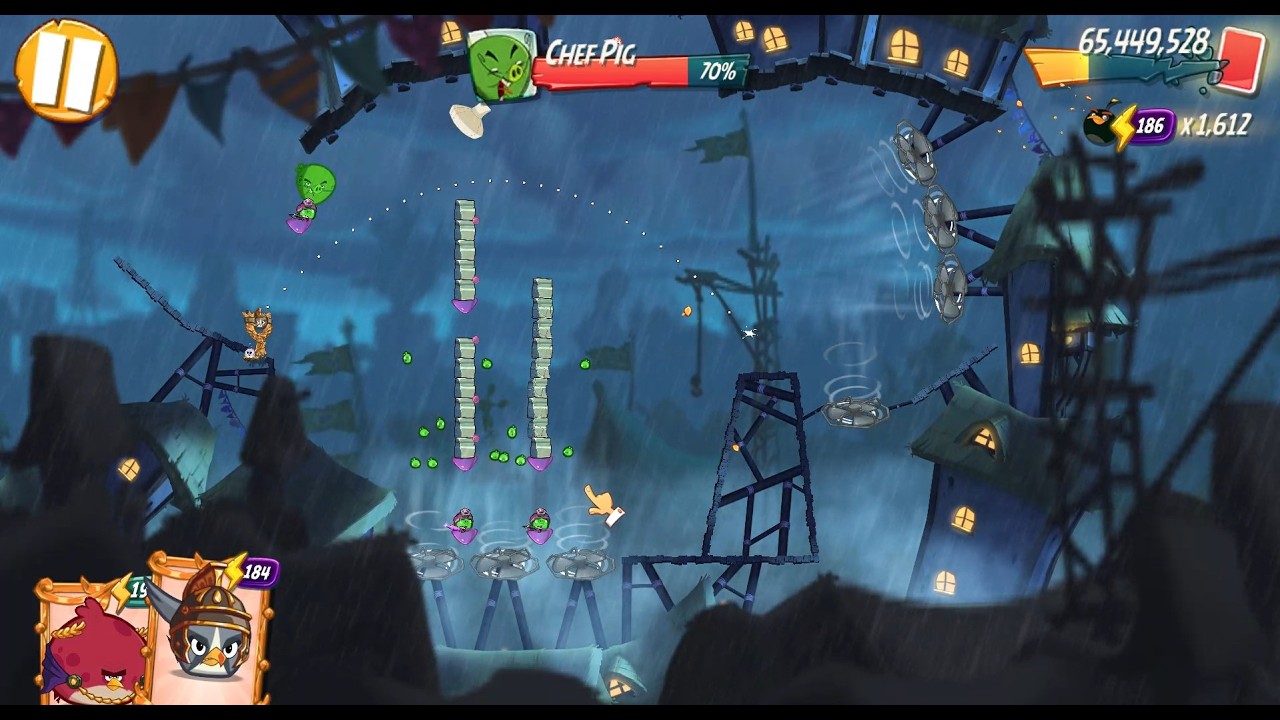 Angry Birds 2 Windows PC King Pig Panic (KPP) Today for extra Stella card (February 9, 2026)
