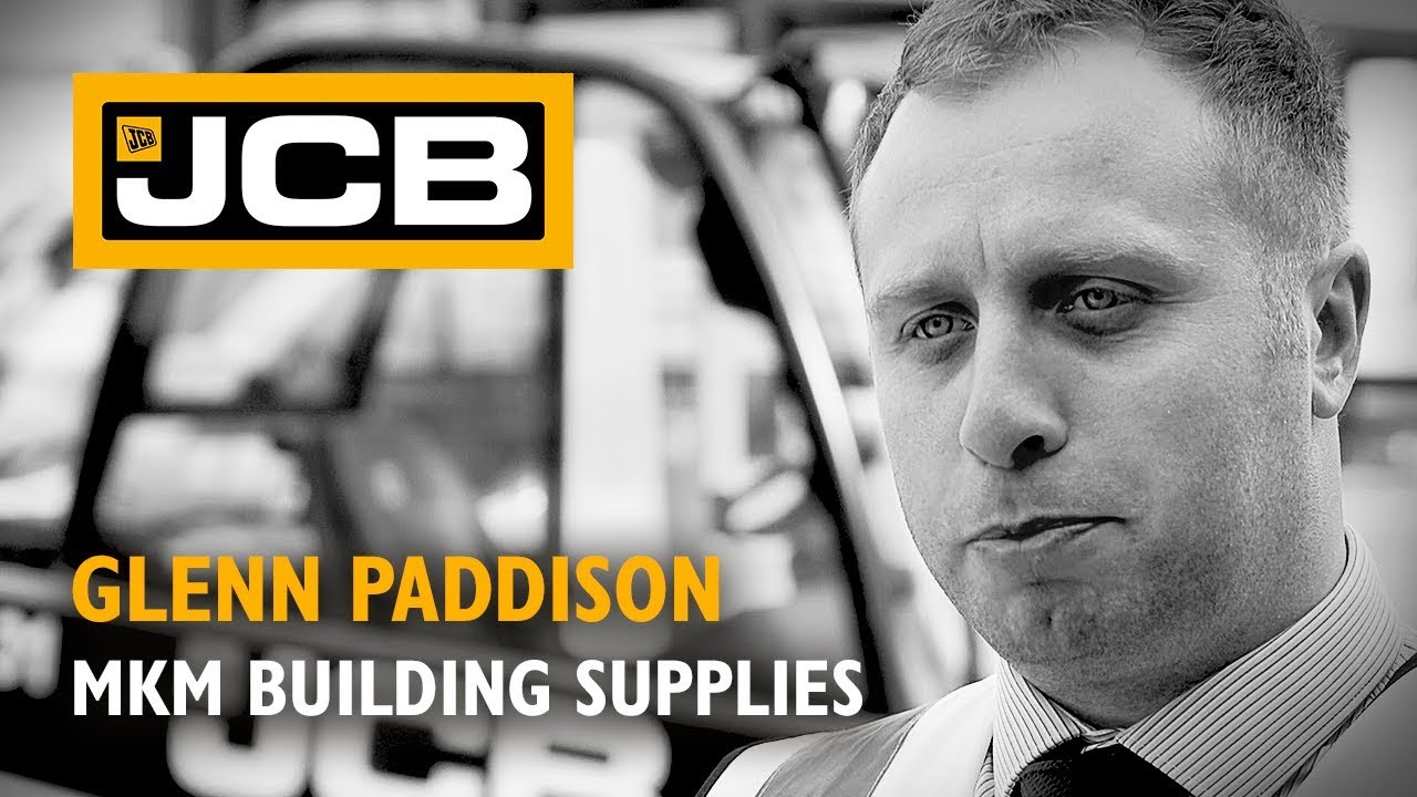 JCB Teletruk at MKM Building Supplies