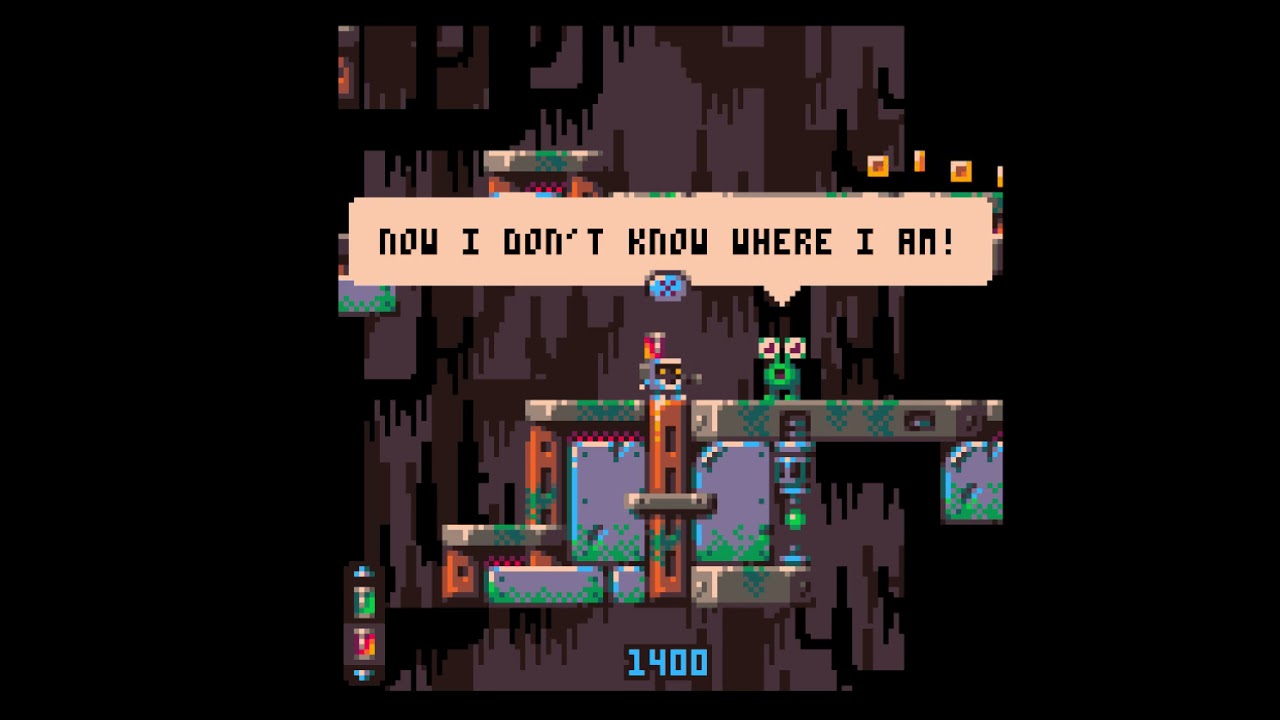 UFO Swamp Odyssey [Pico-8] All-Clear