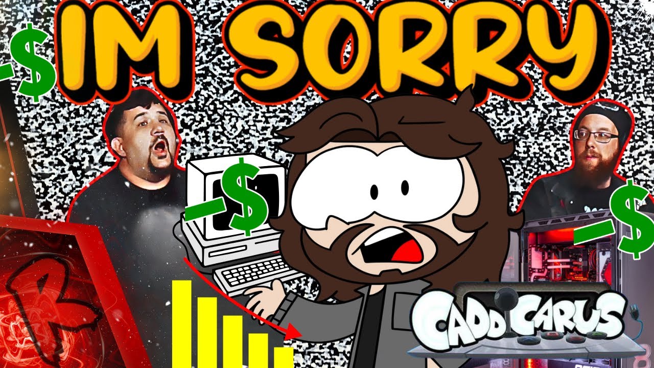 I’m sorry. - @Caddicarus | RENEGADES REACT