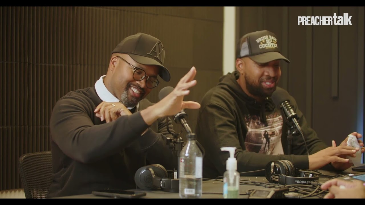 🎙Let’s Put It ALL Out There: Strife, Status & Stress  | #PreacherTalk | Ep. 19