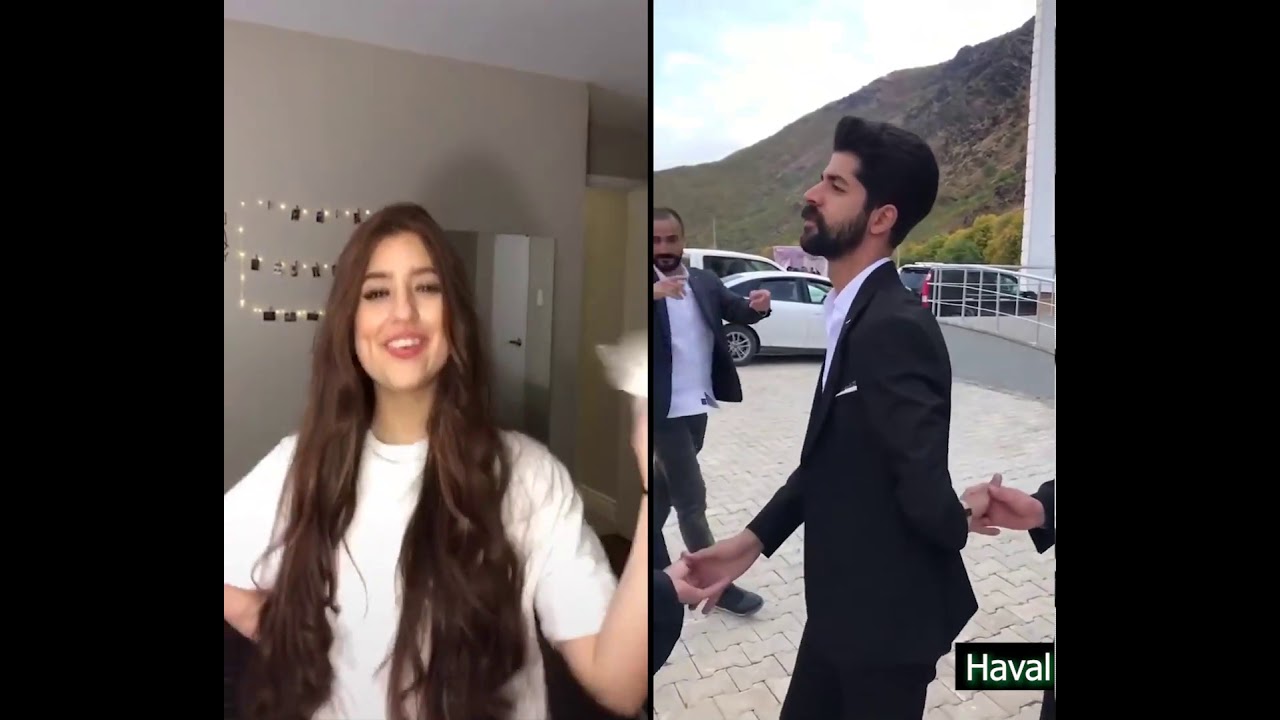 Kurdish Bounce Dance Duet - Sofi Omar