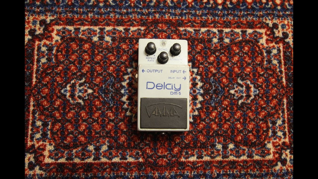 Gamma Delay DM-5 (Old Yerasov) Pedal