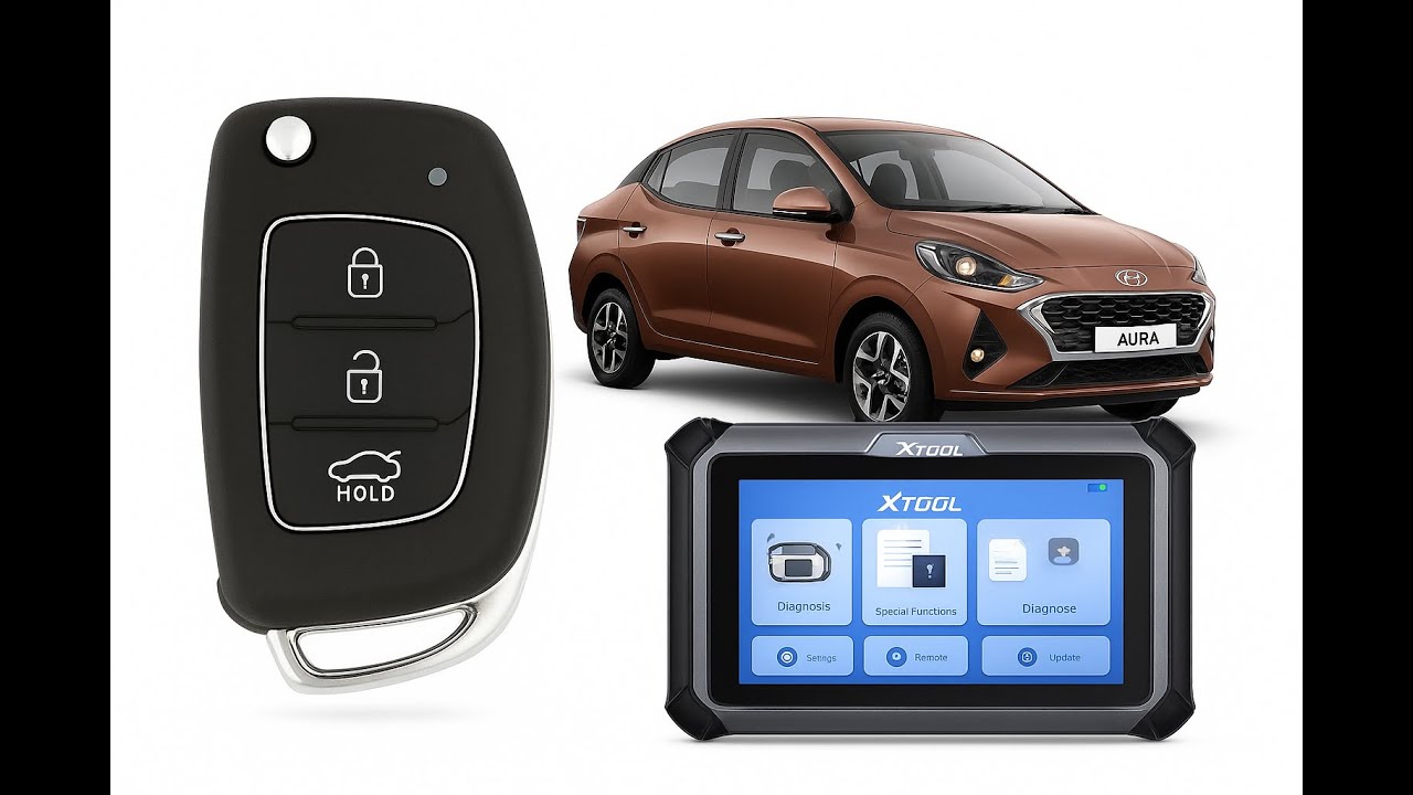 ПРОГРАММИРОВАНИЕ КЛЮЧЕЙ HYUNDAI AURA