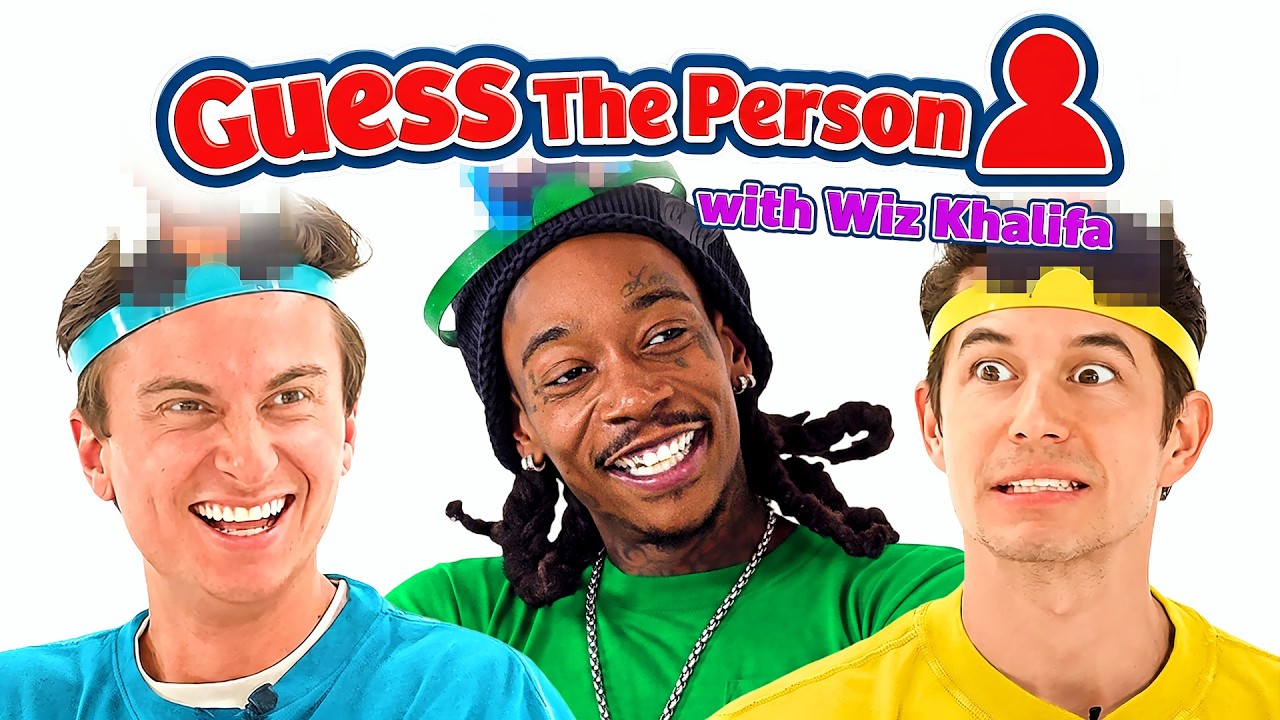 Wiz Khalifa Guesses the Person