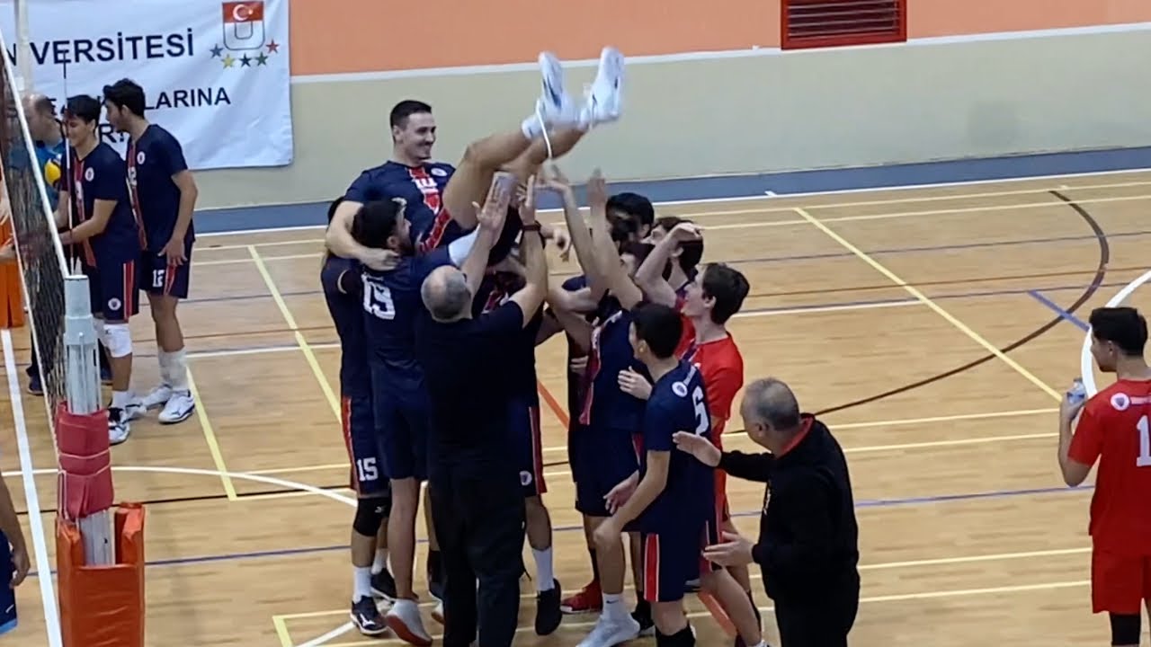 Bilkent-AYBÜ Ünilig TÜSF 2023-24 Sezonu Erkek Voleybol Ankara Elemeleri Grup Maçı