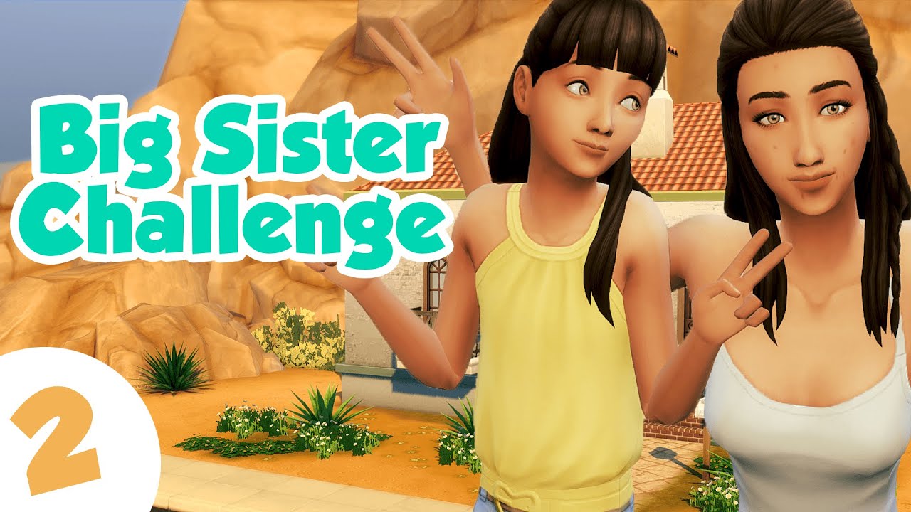 On découvre notre location ! 😄 - Big Sister Challenge | EP02 | Les Sims 4