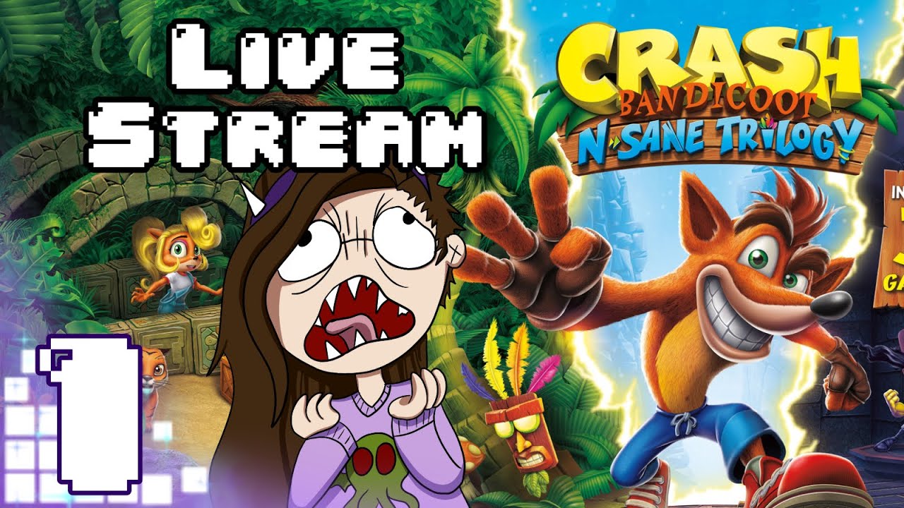It's time to rage at another childhood game - Crash N Sane Trilogy [1]