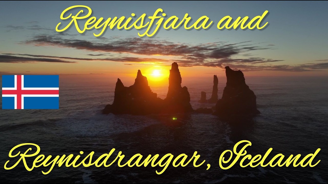 Reynisfjara and Reynisdrangar - Iceland's Famous Black Sand Beach and Basalt Sea Stacks
