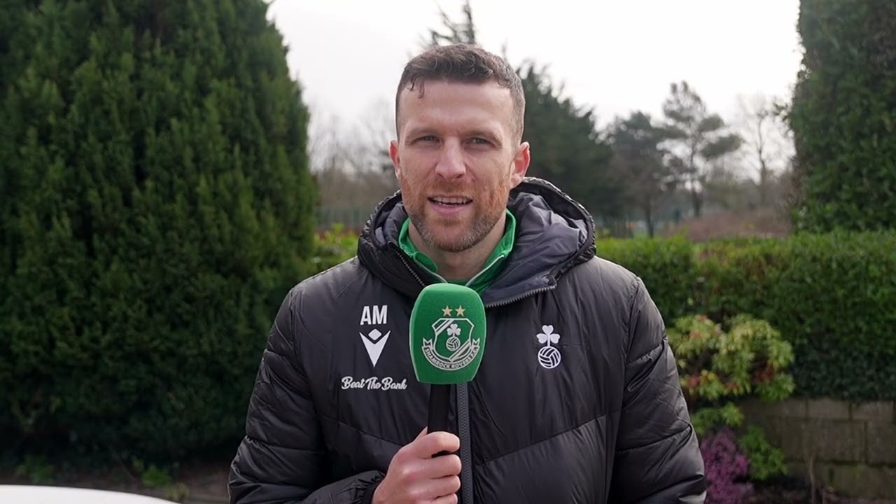 Adam Matthews | MD-1 Interview v St Patrick's Athletic | 19 Feb 2026